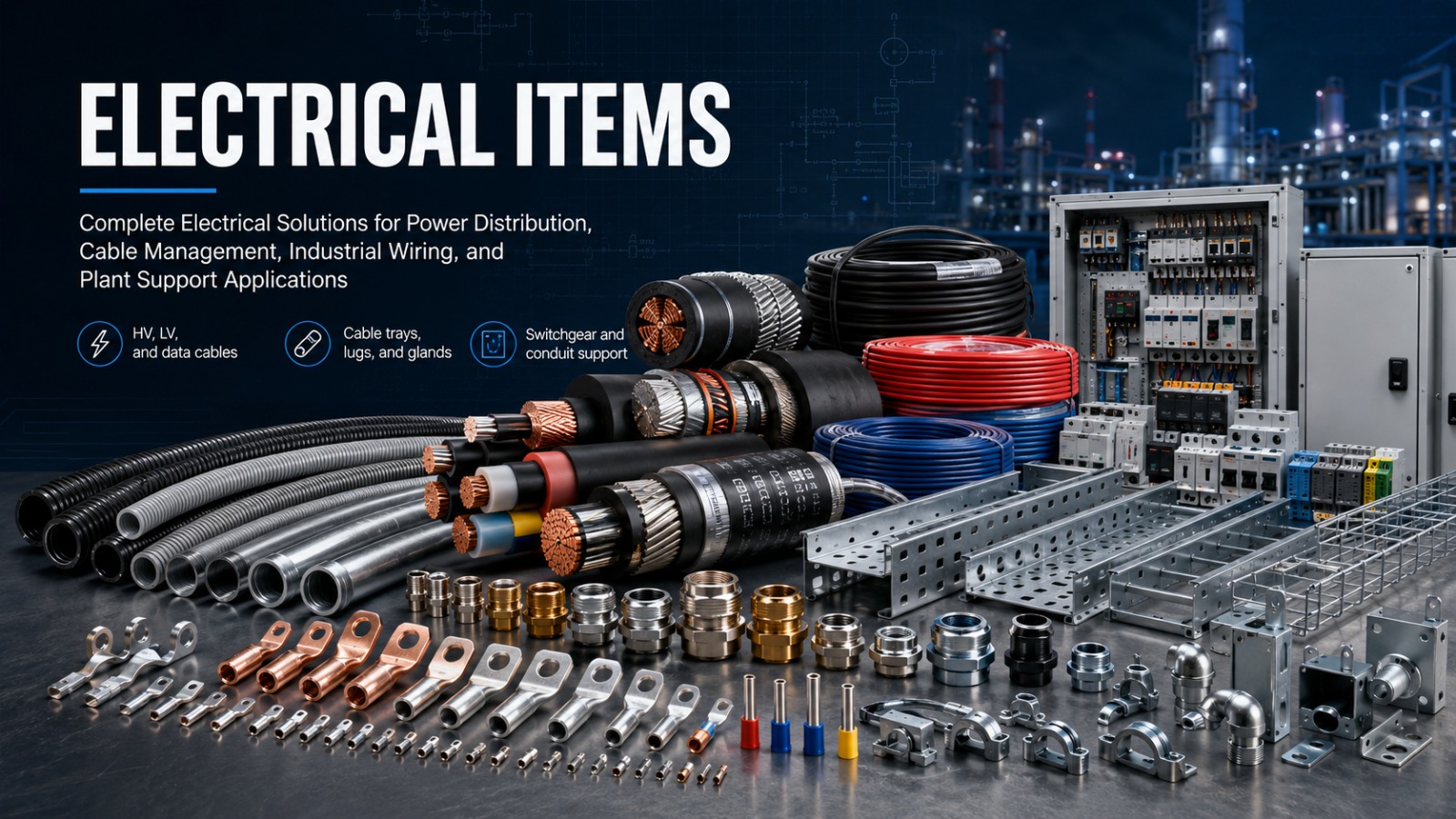 Industrial Electrical Items