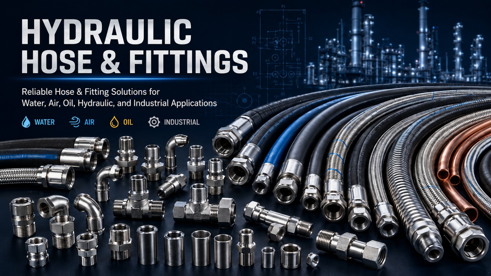 Hydraulic Hose and Fittings