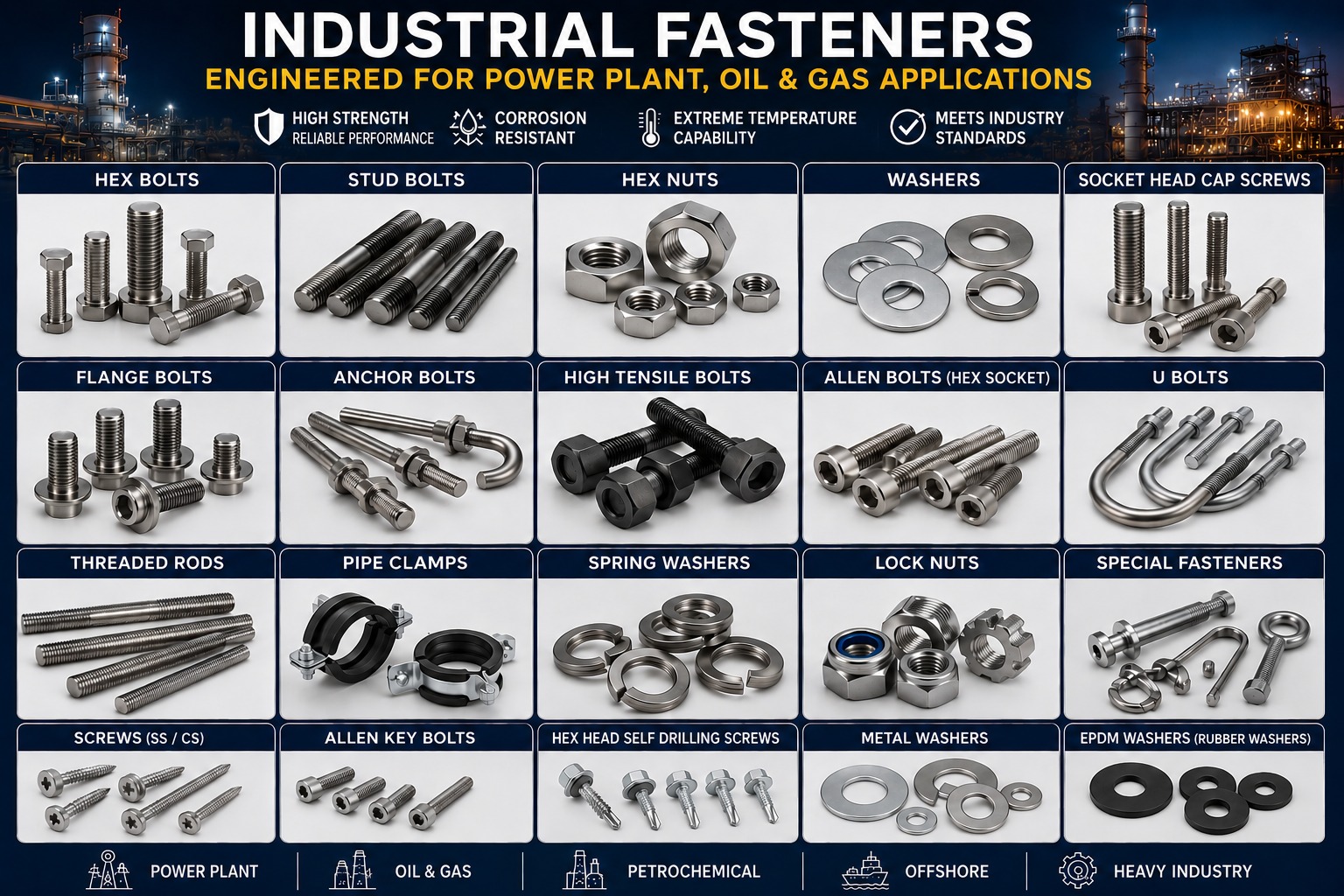 Industrial Fasteners