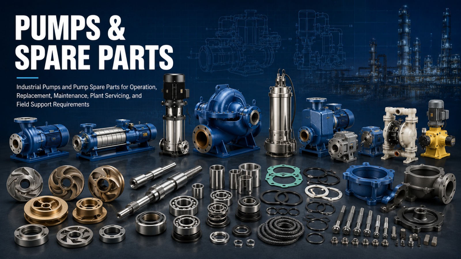 Pumps and Spare Parts